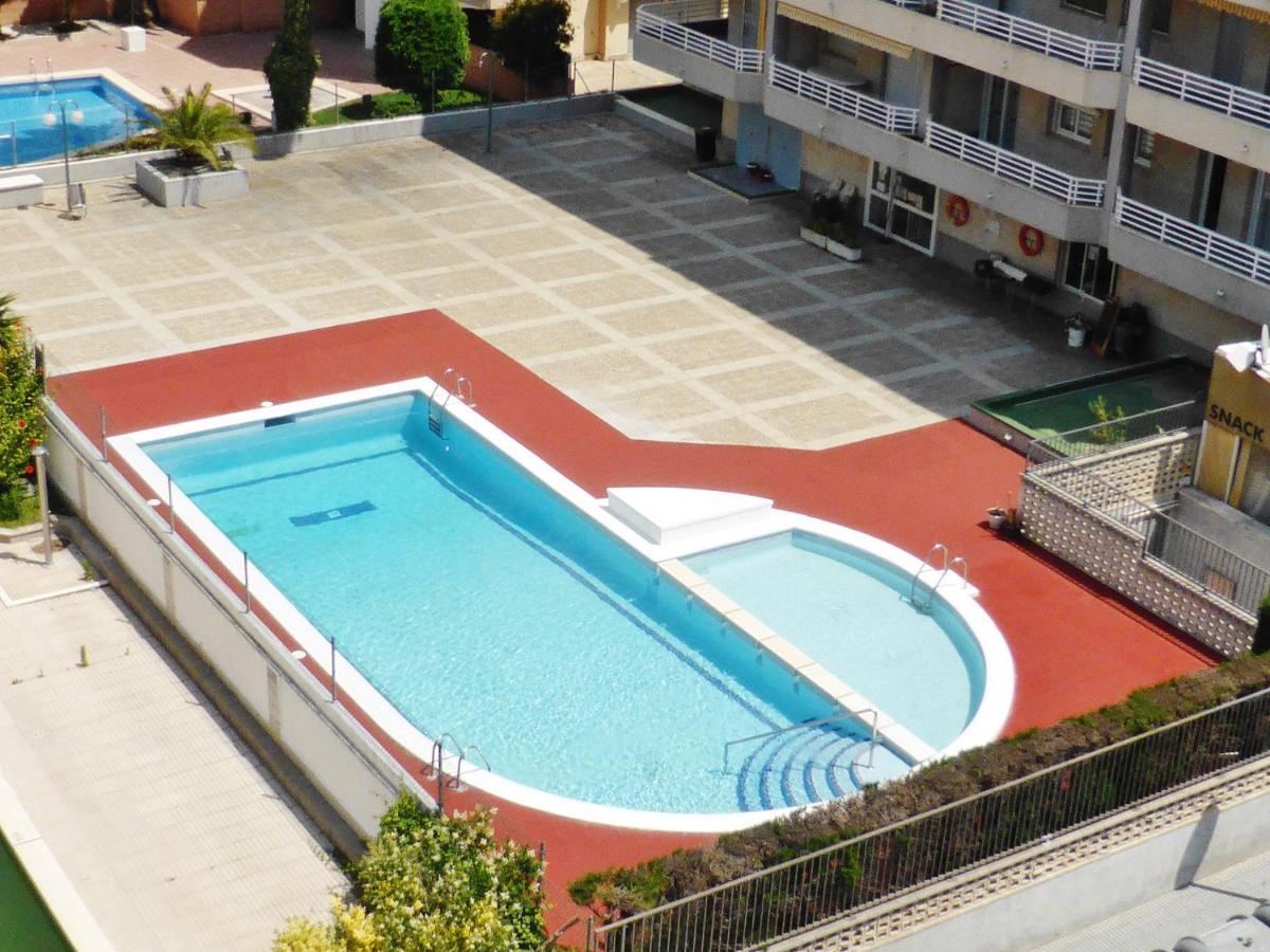 Apartamentos Navarra 07 Salou Dış mekan fotoğraf