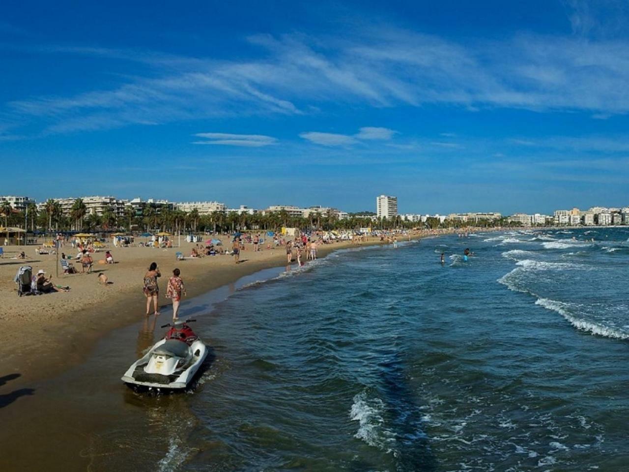 Apartamentos Navarra 07 Salou Dış mekan fotoğraf